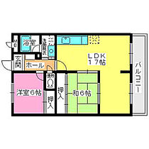 フレックス20 403 ｜ 福岡県大野城市東大利１丁目10-10（賃貸マンション2LDK・4階・69.36㎡） その2