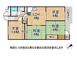 明石ハウス3号棟　中古マンション