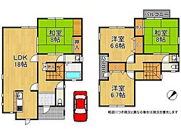 神戸市西神・山手線 西神中央駅 徒歩29分