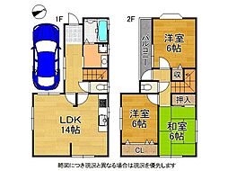 神戸市垂水区福田4丁目　中古一戸建て