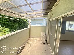 バルコニーの画像