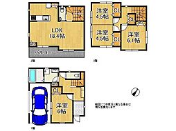 神戸市灘区新在家南町3丁目　新築一戸建て