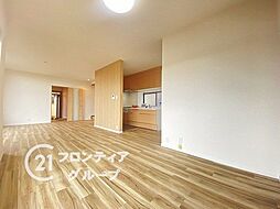 神戸市西神・山手線 名谷駅 徒歩23分 4LDKのリビング/ダイニング