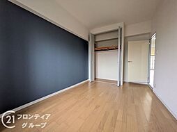寝室の画像
