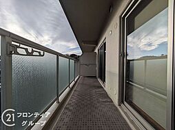 バルコニーの画像