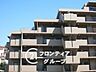 外観：管理人日勤につき管理体制良好！共用部の管理・清掃を管理会社がしてくれるため、快適にお過ごしいただけます。