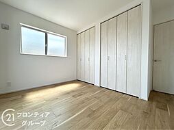 寝室の画像