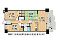サンシティ朝霧9階1,170万円