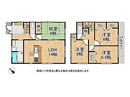 神戸市西区富士見が丘4丁目　中古一戸建て