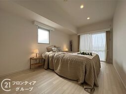 寝室の画像