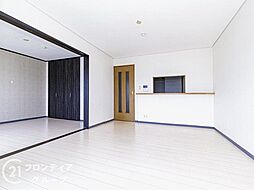 ル・セール西神戸壱番館　中古マンション 3LDKのリビング/ダイニング