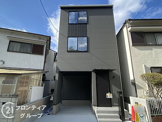 外観 神戸市須磨区多井畑字池ノ奥口　新築一戸建て