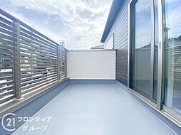 バルコニーの画像