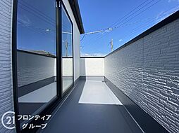 バルコニーの画像