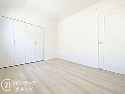寝室の画像