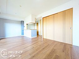 パルメーラ垂水ヒルズ　中古マンション 3LDKのリビング/ダイニング