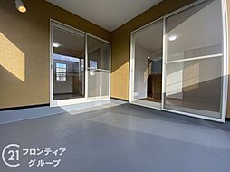 バルコニーの画像