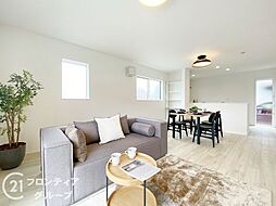 リビング/ダイニングの画像