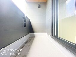 バルコニーの画像