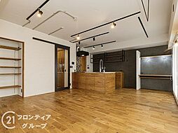 グラジオ大久保ミラコスタ　中古マンション 2LDKのリビング/ダイニング