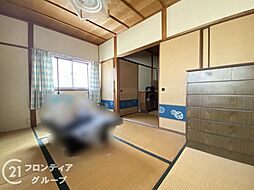 寝室の画像