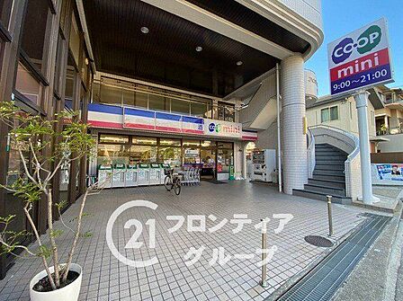 コープミニ西舞子 徒歩9分。 650m