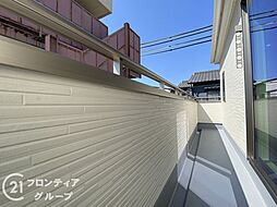 バルコニーの画像