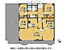 間取り：4ＬＤＫの広々とした間取りです