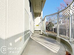 バルコニーの画像