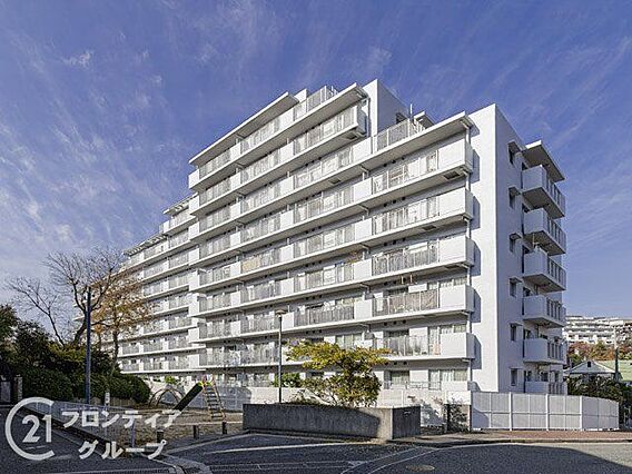 緑が多く落ち着...