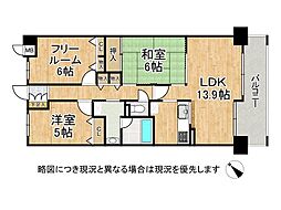 間取図画像 2SLDK