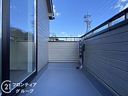 バルコニーの画像