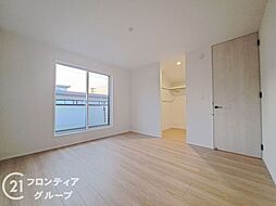 寝室の画像