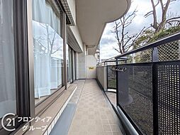 バルコニーの画像
