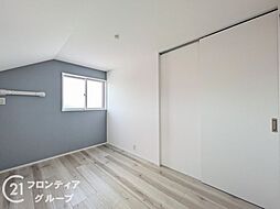 寝室の画像