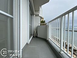 バルコニーの画像