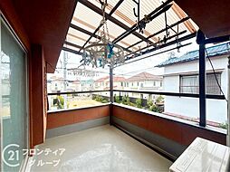 バルコニーの画像