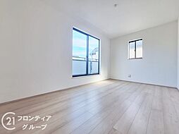 寝室の画像