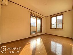 寝室の画像