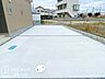 駐車場：駐車スペースです