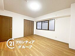 寝室の画像