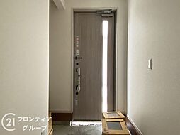 玄関の画像
