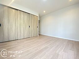 寝室の画像