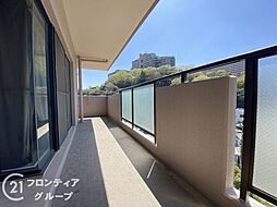 バルコニーの画像