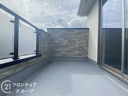 バルコニーの画像