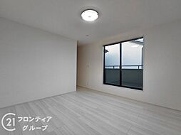 寝室の画像