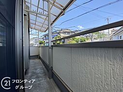 バルコニーの画像