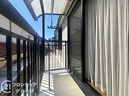 バルコニーの画像