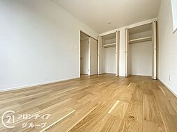 寝室の画像