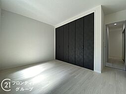寝室の画像